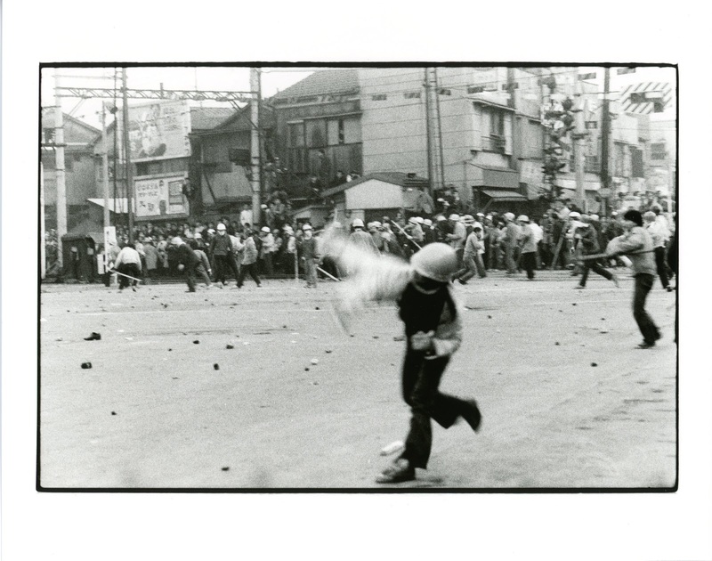 北井一夫「過激派」 | ZEN FOTO GALLERY - アジア諸国の写真を
