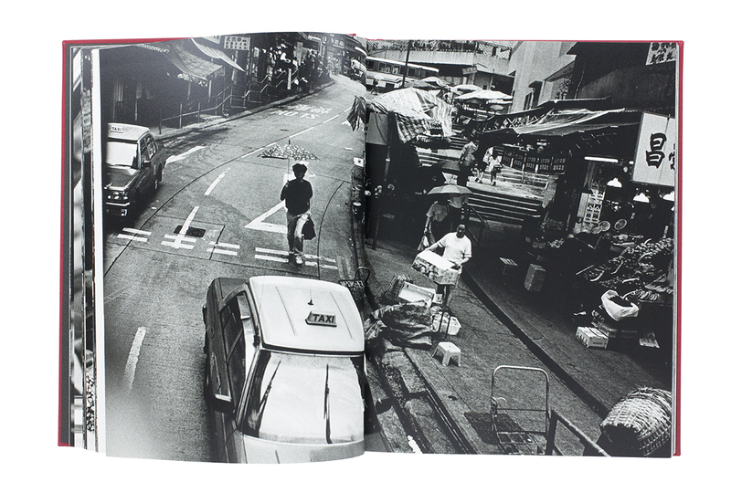 山内道雄　香港　写真集　土門拳 香港 1995-1997 (赤) - 山内道雄 | ZEN FOTO GALLERY - アジア諸国の