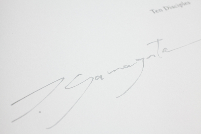 Ten Disciples - Tsutomu YAMAGATA | ZEN FOTO GALLERY - A