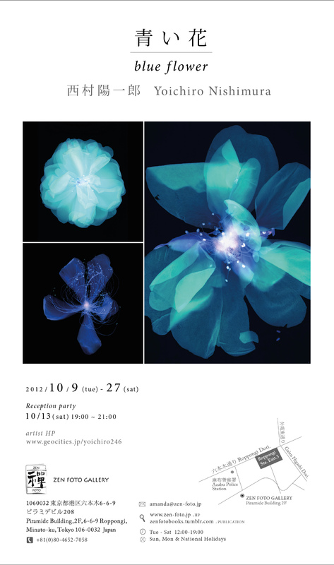 西村陽一郎「青い花」 | ZEN FOTO GALLERY - アジア諸国の写真を専門に