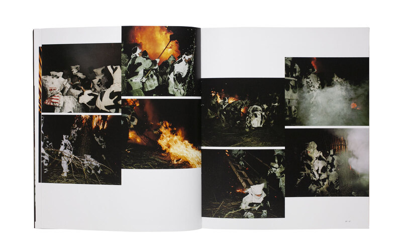 甲斐啓二郎『一条の鉄　鳥羽の火祭り』　写真集 一条の鉄 - 甲斐啓二郎 | ZEN FOTO GALLERY - アジア諸国の写真