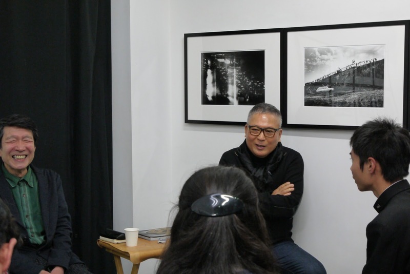 対談 / 三里塚】加納典明さん×北井一夫さん | ZEN FOTO GALLERY