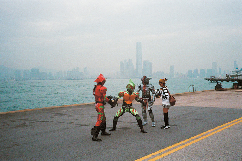那智山　写真集 New Zen Foto Book Series Launch Exhibition THREE CITIES
