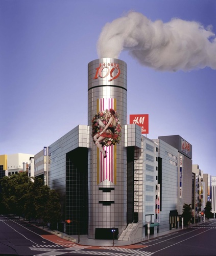 Shingo Suzuki, "Miss Perry in Shibuya", 2011