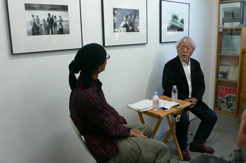 （左 Left）布施直樹さん Naoki Fuse （右 Right）土田ヒロミさん Hiromi Tsuchida