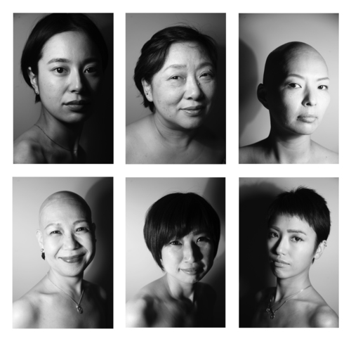 SHINING WOMAN #cancerbeauty by Hideka Tonomura