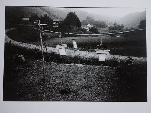 Kazuo Kitai, "To the Villages", Ishinomaki, Miyagi Prefecture, Oct 1973