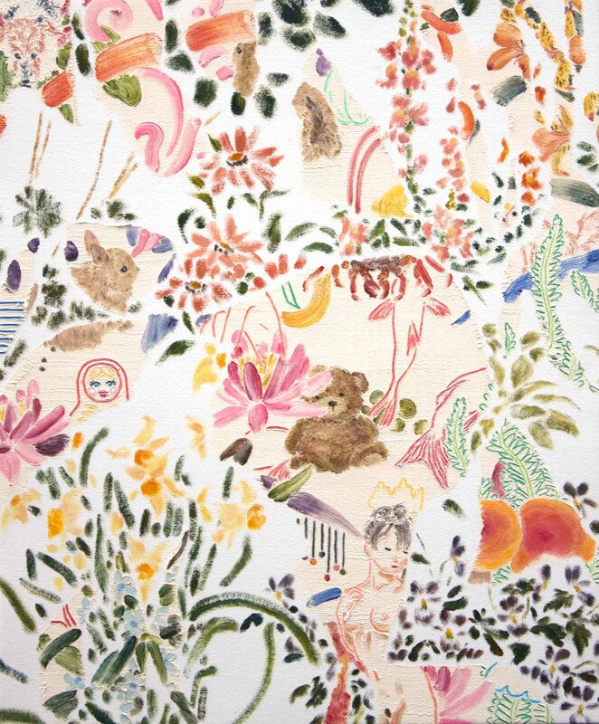架菜梨案 個展 「Sur l’herbe」